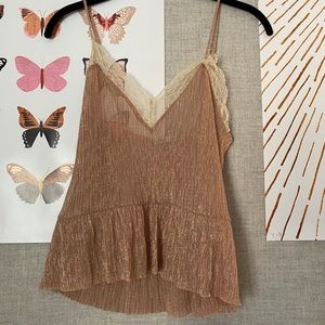 Zara tank top